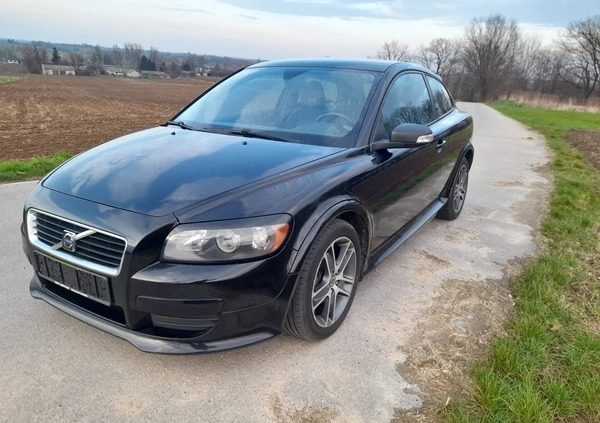 Volvo C30 cena 13900 przebieg: 244000, rok produkcji 2007 z Lublin małe 154